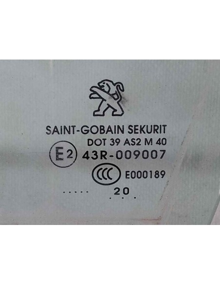 LUNA DELANTERA IZQUIERDA PEUGEOT 308 SW - 151669