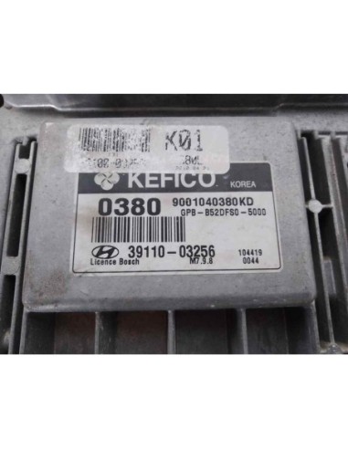 CENTRALITA MOTOR UCE HYUNDAI I20 (PB) - 151843