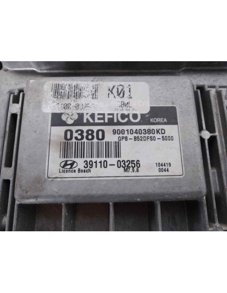 CENTRALITA MOTOR UCE HYUNDAI I20 (PB) - 151843