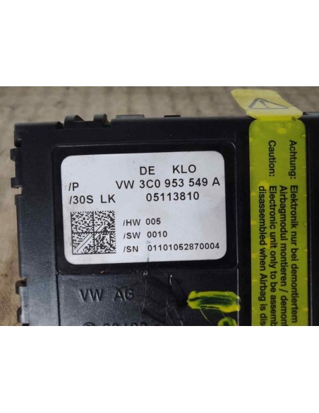 MODULO ELECTRONICO VOLKSWAGEN PASSAT BERLINA (3C2) - 164121