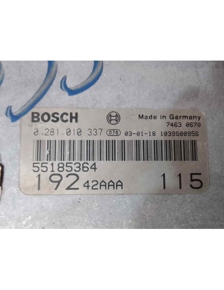 CENTRALITA MOTOR UCE FIAT STILO (192) - 152420