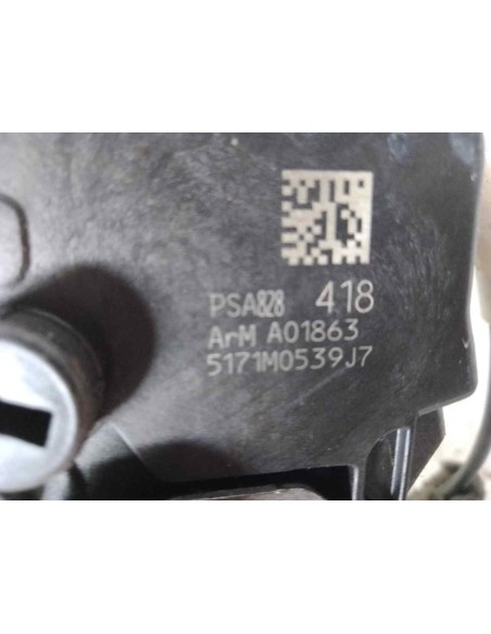 CERRADURA PUERTA TRASERA IZQUIERDA CITROEN BERLINGO - 152293