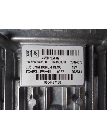 CENTRALITA MOTOR UCE PEUGEOT 407 - 153007