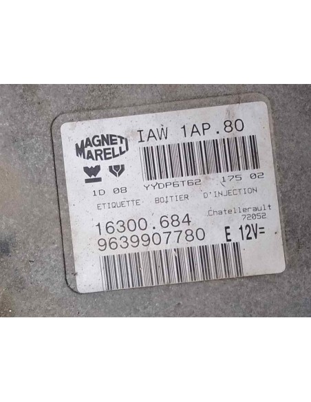 CENTRALITA MOTOR UCE PEUGEOT 206 - 153455