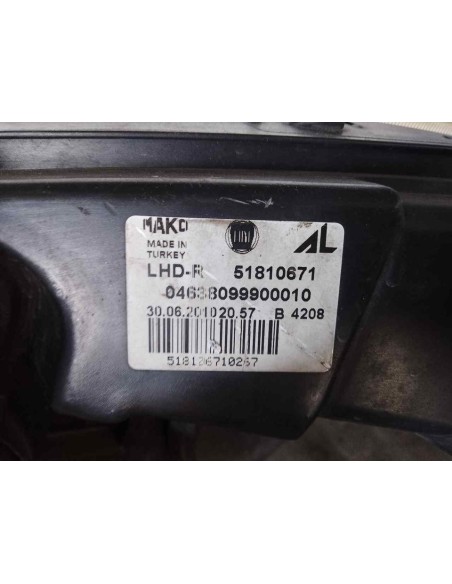 FARO DERECHO FIAT II DOBLÒ (152) - 153575