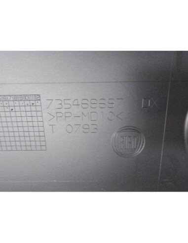 GUARNECIDO PUERTA DELANTERA DERECHA FIAT II...