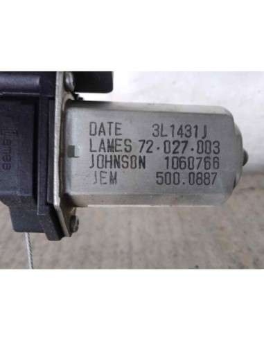 ELEVALUNAS DELANTERO DERECHO FIAT II DOBLÒ...