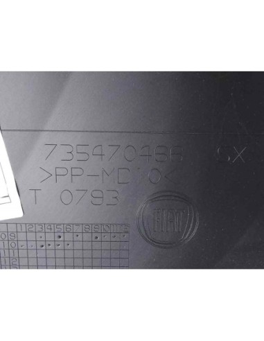 GUARNECIDO PUERTA TRASERA IZQUIERDA FIAT II...