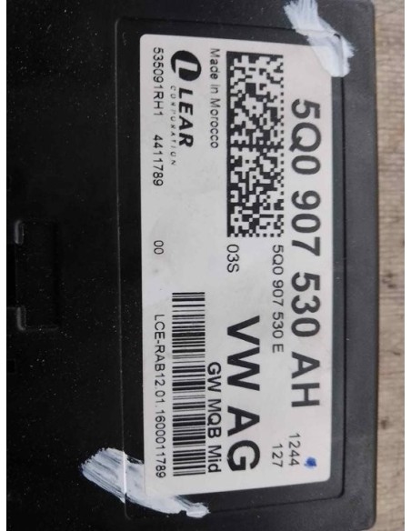 MODULO ELECTRONICO SEAT LEON (5F1) - 154117