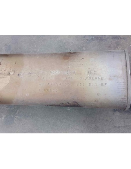 TUBO ESCAPE COMPLETO SEAT LEON (5F1) - 154123