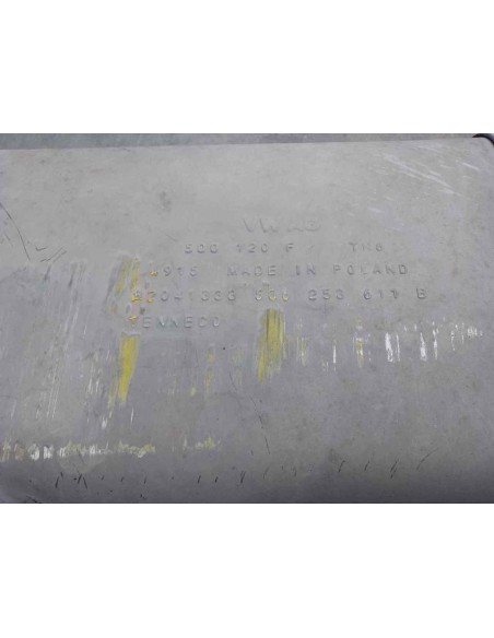 TUBO ESCAPE COMPLETO SEAT LEON (5F1) - 154123