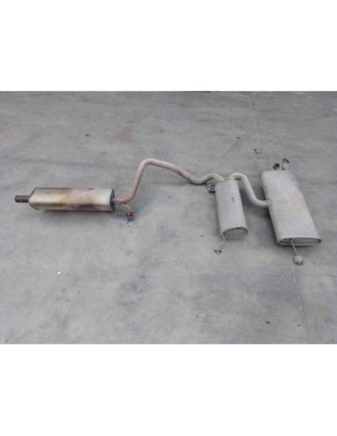 TUBO ESCAPE COMPLETO SEAT LEON (5F1) - 154123