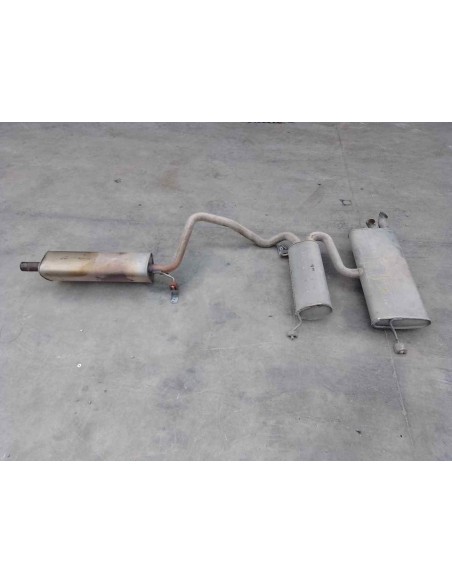 TUBO ESCAPE COMPLETO SEAT LEON (5F1) - 154123