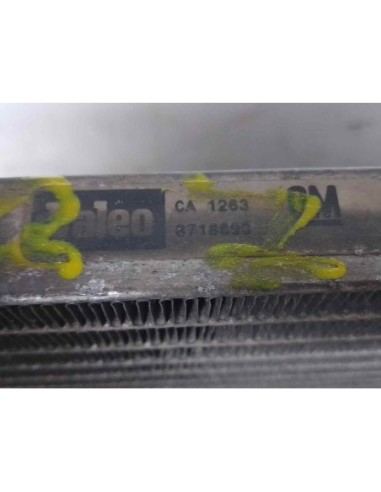 CONDENSADOR / RADIADOR  AIRE ACONDICIONADO OPEL...