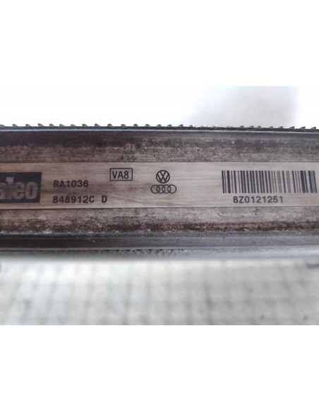 RADIADOR AGUA AUDI A2 (8Z) - 155730