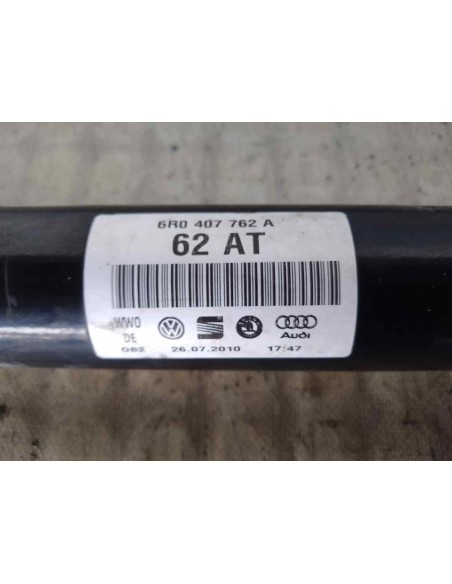 TRANSMISION DELANTERA DERECHA AUDI A1 (8X1) - 164681