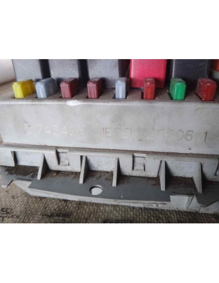 CAJA RELES / FUSIBLES ALFA ROMEO 147 (190) - 122587