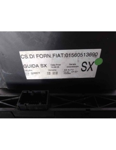 MANDO CALEFACCION / AIRE ACONDICIONADO ALFA...