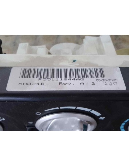 MANDO CALEFACCION / AIRE ACONDICIONADO CHRYSLER PT CRUISER - 156582