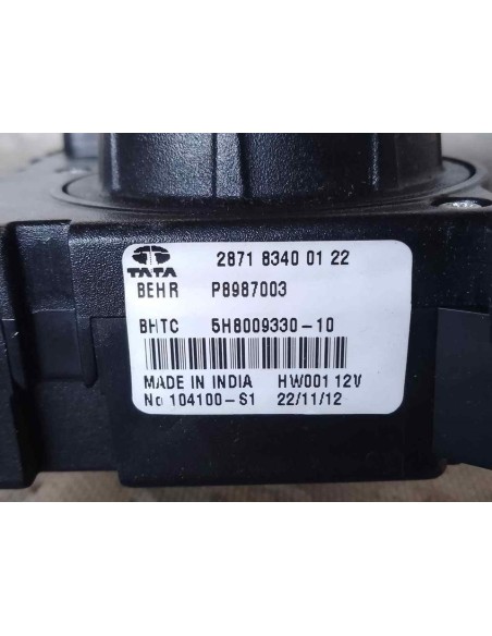 MANDO CALEFACCION / AIRE ACONDICIONADO TATA INDICA (1998) - 157165