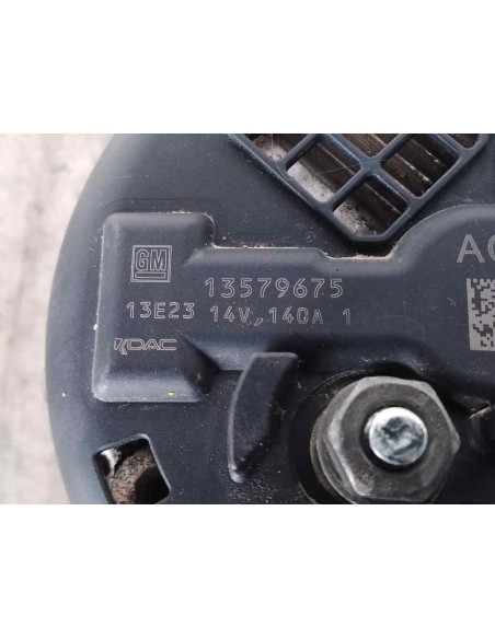 ALTERNADOR OPEL ASTRA J SEDÁN - 157361