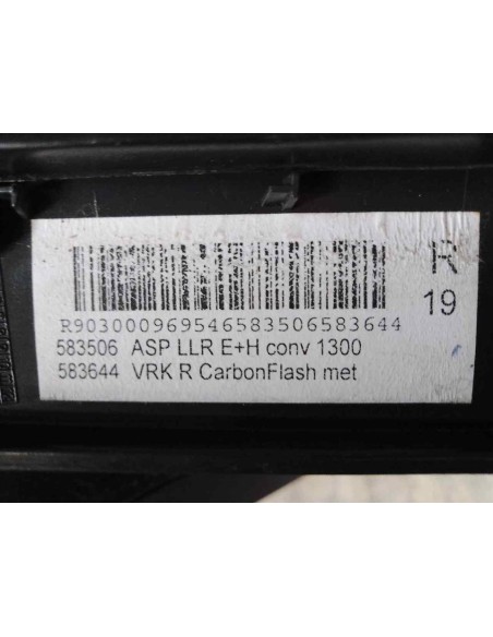 RETROVISOR DERECHO OPEL ASTRA J SEDÁN - 157448