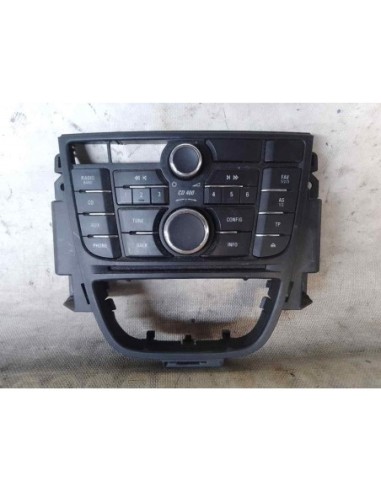 SISTEMA AUDIO / RADIO CD OPEL ASTRA J SEDÁN -...
