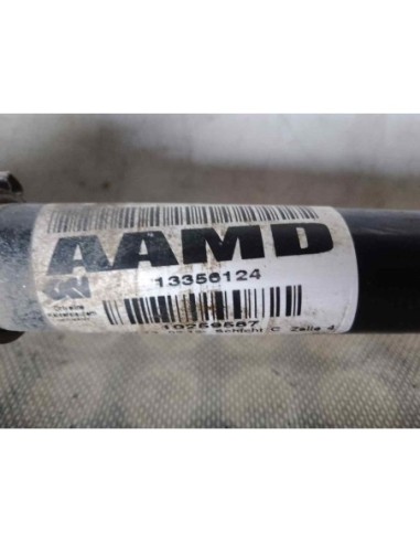 TRANSMISION DELANTERA DERECHA OPEL ASTRA J...