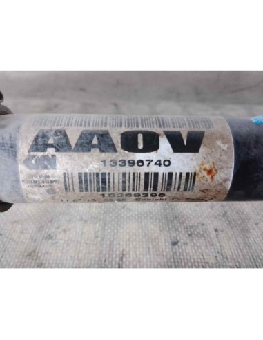 TRANSMISION DELANTERA IZQUIERDA OPEL ASTRA J...