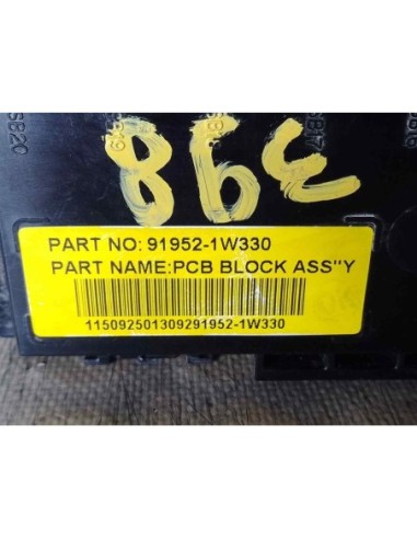 CAJA RELES / FUSIBLES KIA RIO (UB) - 157487