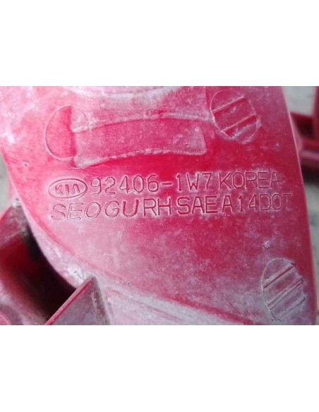 FARO ANTINIEBLA TRASERO DERECHO KIA RIO (UB) - 157515