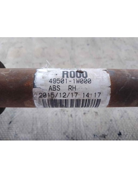 TRANSMISION DELANTERA DERECHA KIA RIO (UB) - 157565