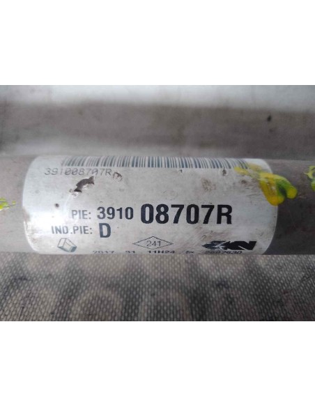 TRANSMISION DELANTERA DERECHA RENAULT MEGANE IV BERLINA 5P - 158128