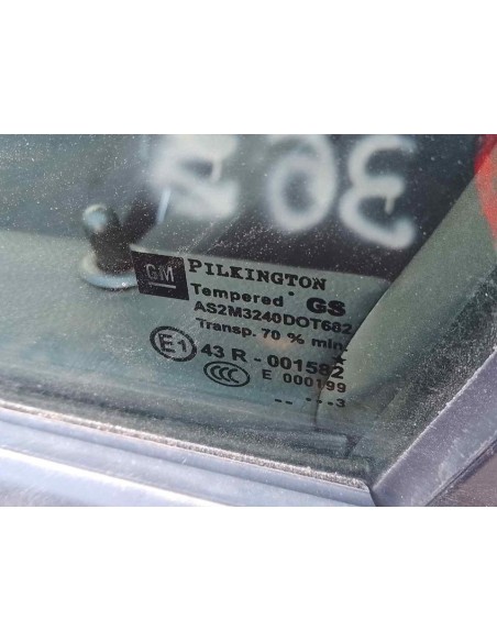 LUNA DELANTERA IZQUIERDA OPEL ASTRA J SEDÁN - 158686