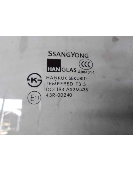 LUNA DELANTERA DERECHA SSANGYONG KYRON - 159531