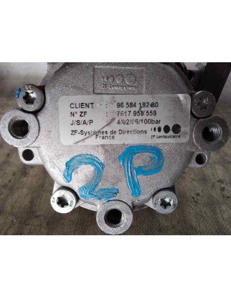 BOMBA DIRECCION PEUGEOT 407 - 160005