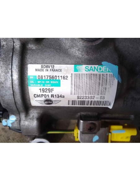COMPRESOR AIRE ACONDICIONADO MINI MINI (R56) - 233871