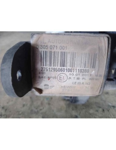 FARO ANTINIEBLA IZQUIERDO MINI MINI (R56) - 233878