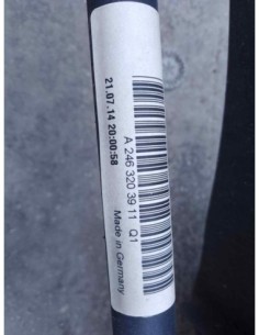 BARRA ESTABILIZADORA TRASERA MERCEDES-BENZ CLASE A (BM... 2