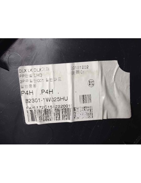 GUARNECIDO PUERTA DELANTERA IZQUIERDA KIA RIO (UB) - 160173