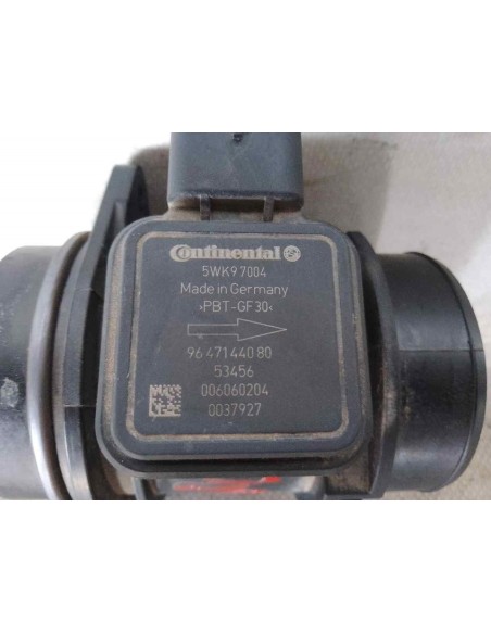 CAUDALIMETRO PEUGEOT 207 - 160471