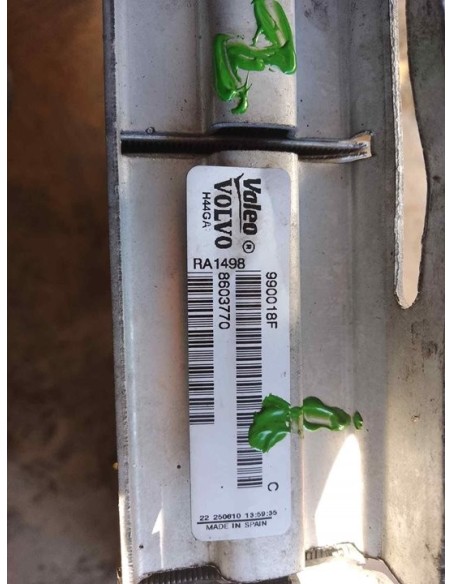 RADIADOR AGUA VOLVO SERIE 850 - 160643