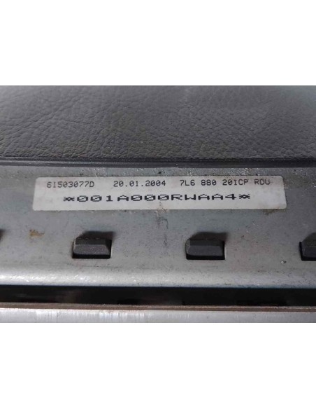 KIT AIRBAG VOLKSWAGEN TOUAREG (7LA) - 161959