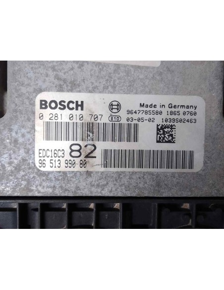 CENTRALITA MOTOR UCE PEUGEOT 206 - 162178