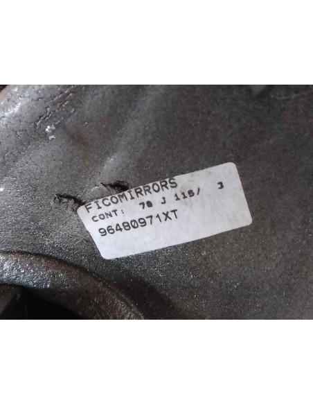 RETROVISOR DERECHO PEUGEOT 206 - 162240