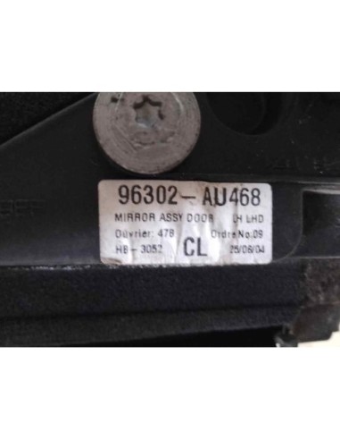 RETROVISOR IZQUIERDO NISSAN PRIMERA BERLINA...