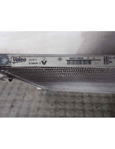 CONDENSADOR / RADIADOR  AIRE ACONDICIONADO...