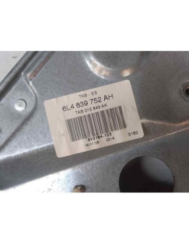 ELEVALUNAS TRASERO DERECHO SEAT IBIZA (6L1) -...