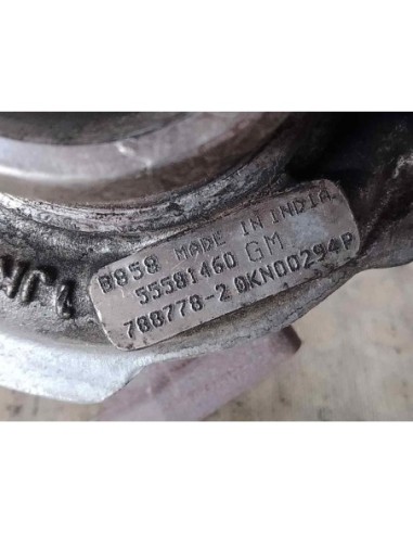 TURBOCOMPRESOR OPEL INSIGNIA BERLINA - 163064