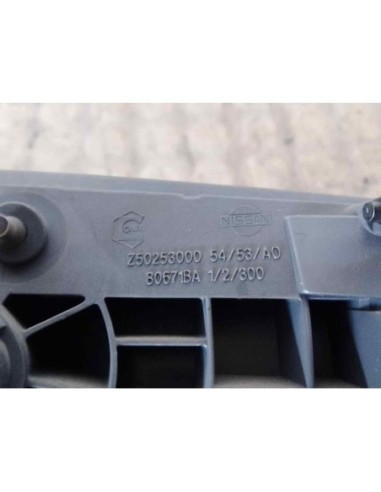 MANETA INTERIOR DELANTERA IZQUIERDA NISSAN...